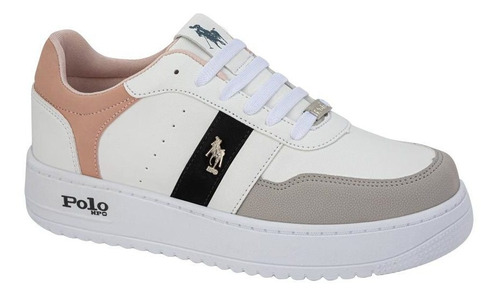 Tenis Casual Mujer  Hpc Polo 641  D06