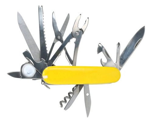 Navaja Plegable Multifunción 21 En 1 Surtek® Acero Inox