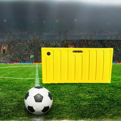 Profesional De Tablero De Rebotes De Fútbol Con Agujero De