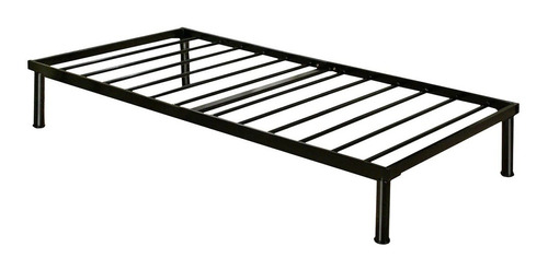 Base P/cama Plegable Individual Negro 3020 Excelsior