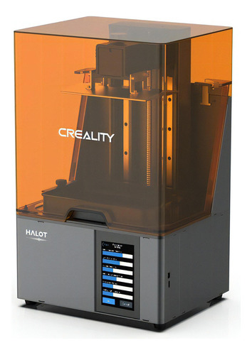 Impresora 3d Resina Lcd Uv Creality Halot-sky Mono 4k Wifi Color Orange
