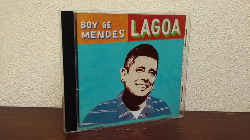 Boy Ge Mendes - Lagoa * Cd Made In Usa * Muy Buen Estado 