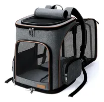Comprar Mochila Transportadora Para Gatos Expandible Para Gatos