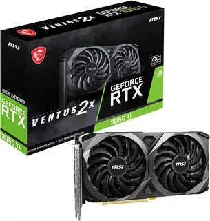 Tarjeta Video Msi 8gb Ventus 2x Rtx 3060 Ti Gddr6