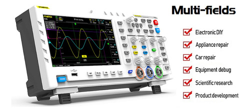 Osciloscopio Portátil De Pantalla Lcd Tft De 7 Pulgadas