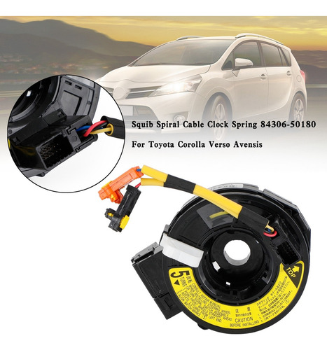 Resorte Reloj For Toyota Corolla Verso Avensis T25 Corolla