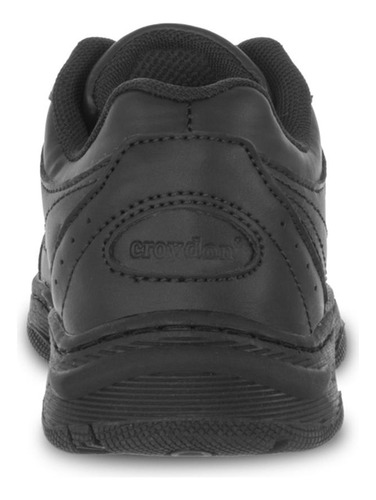 Imagen 5 de 8 de Zapatos Colegial 11 New Negro Para Niño Y Niña Croydon