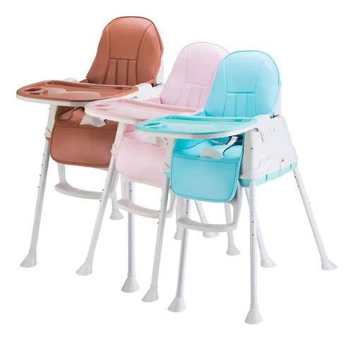 Silla Mesa Comedor De Bebe 4 En 1 Booster Portátil Nueva