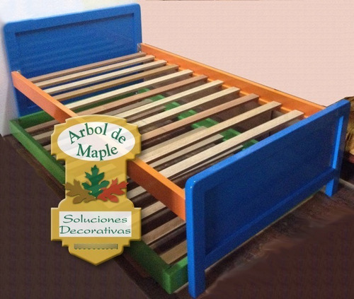 Imagen 8 de 10 de Camas Para Niños Y Niñas - Camas Infantiles - Desde $200