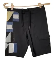 Comprar Bermuda Short De Baño Azul Rip Curl Talle 7 Años