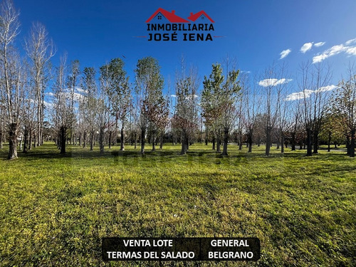 Lote De 844 M2 En Venta. Dentro De Barrio Cerrado  Leufu - Kiñe , Termas Del Salado - General Belgrano. Seguridad, Pileta Y Club Hause A Disposición.