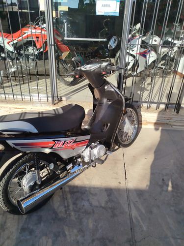 Motomel Blitz110 2023 - 9513 Km - Recibo Inferior Tecnomotos