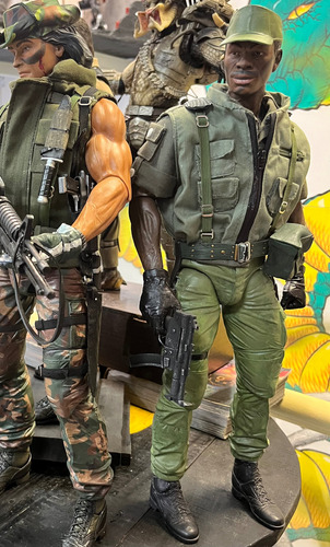 George Dillon Neca 1/4 Custom 45cm (leia O Anúncio) (Recondicionado)
