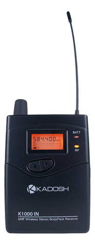 Sistema De Monitoramento Sem Fio In Ear K1000 Individual