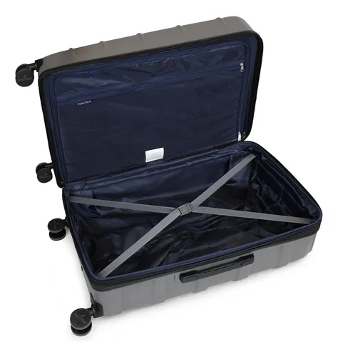 Pack 2 Maletas S+m Mónaco De 10 Y 20kg Gris Nautica