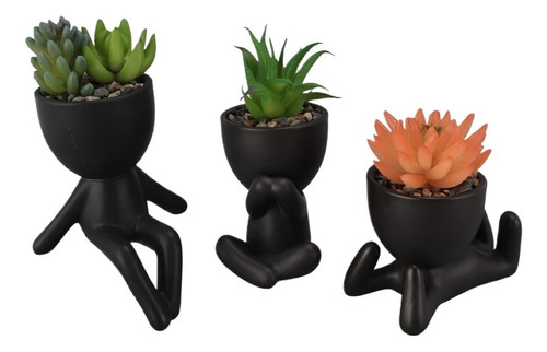 Kl Set De 1 Plantas Artificiales Pequeñas For Plantas