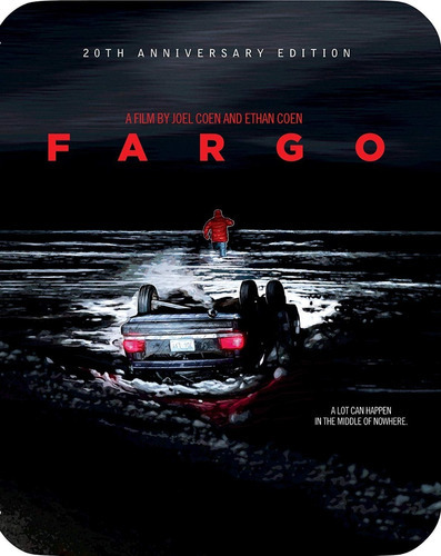 Fargo Edicion 20 Aniversario Steelbook Pelicula Blu-ray