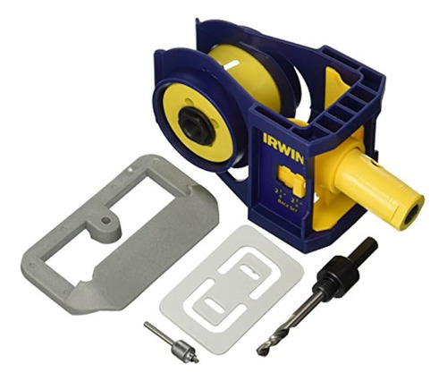 Irwin Tools Bimetal Door Lock Kit De Instalación 3111002