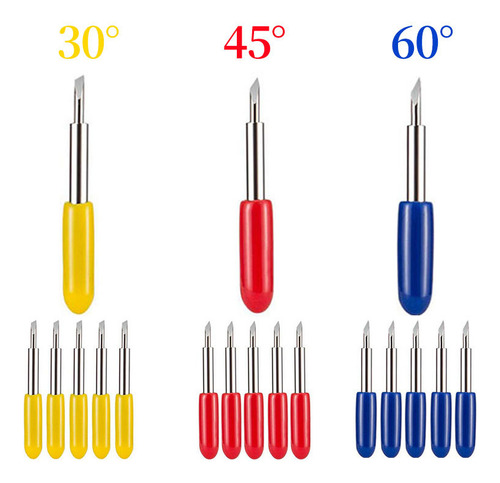 Kit 15 Faca Lâmina Plotter De Recorte 30 45 60 Roland Gcc
