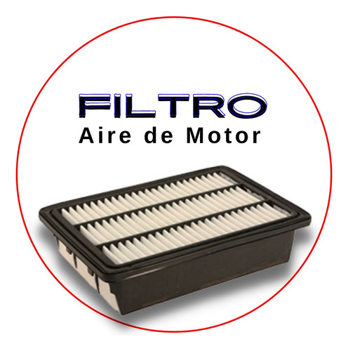 Filtro Aire Motor Chevrolet Spark 1.0 2007 2008 2009 2010