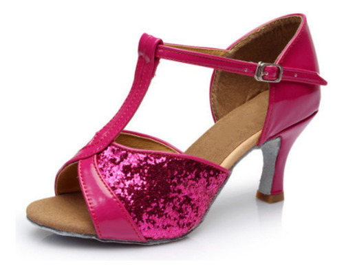 Zapatos De Baile Latino Para Mujeres Y Niñas Tango Salsa, A