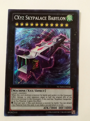 Cxyz Skypalace Babylon - Secret Rare       Numh