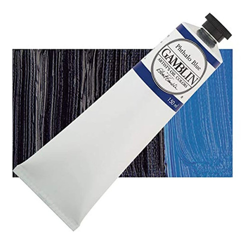 Gamblin Artista Color De Aceite  phthalo Azul  150 ml Tubo