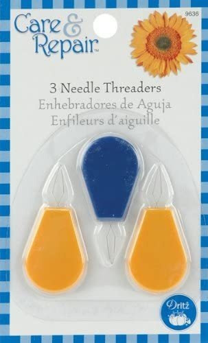 Dritz 9636d - Hilos De Agujas De Plastico (3 Unidades), Col