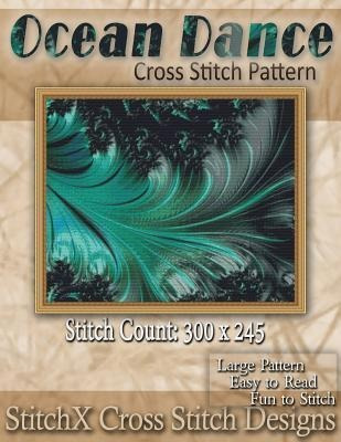 Ocean Dance Cross Stitch Pattern - Tracy Warrington (pape...
