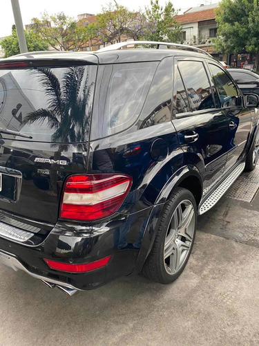 Mercedes-benz Ml 2009 6.3 Ml63 4matic Amg