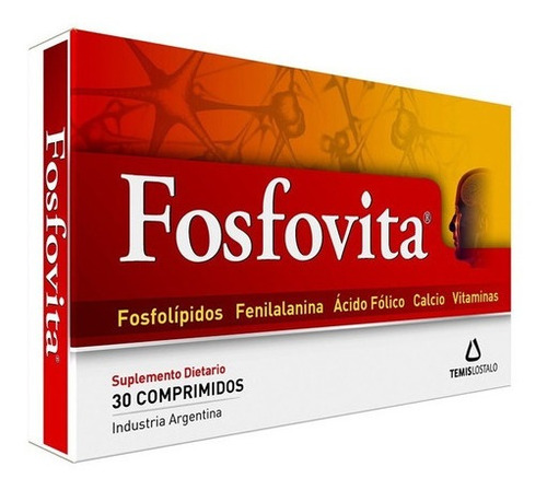 Fosfovita Nf Suplemento Dietario X 30 Comprimidos