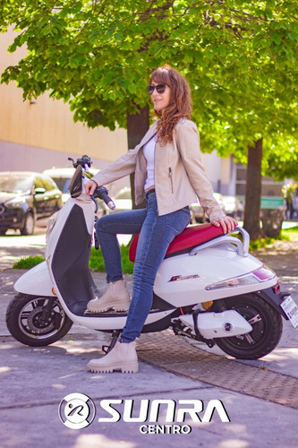 Imagen 2 de 18 de Moto Eléctrica Sunra Grace - Oferta De Contado / A
