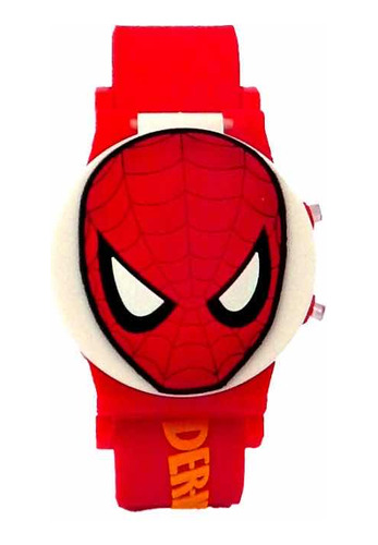 Reloj Infantil Spiderman Para Niños