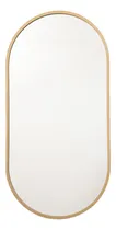 Comprar Espejo Torrejon Ovalado 60 Cm Dorado