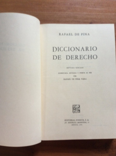 Livro: Teoria Y Prática Del Cheque - Rafael De Pina Vara