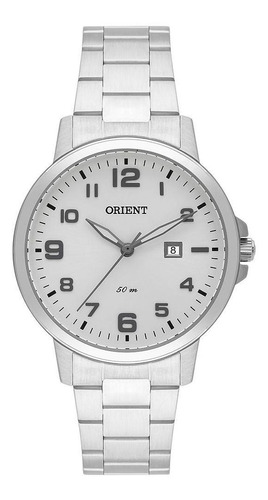 Relógio Orient Feminino Fbss1157 S2sx Prata Pequeno