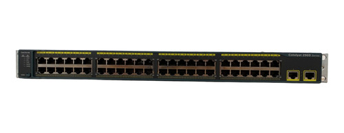 Switch Cisco Catalyst 2960-48tc-s  (Reacondicionado)