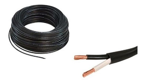 Cable Flexible Tipo St 2x14 Awg 600v. 100mts