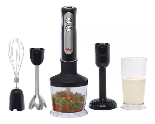 MIXER MINI PIMER LICUADORA 2 VELOCIDADES – Tecnoadictos