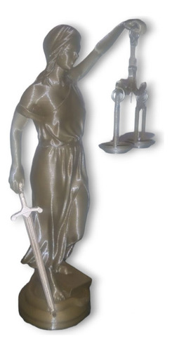 Estatua Diosa De La Justicia 21cm