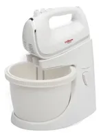 Batidora De Mano/de Pie Liliana Giramix Ab102 50 Hz X 60 Hz Blanco 50 Hz X 60 Hz