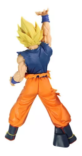 Figure Dragon Ball Z Goku Super Sayajin Maximatic 21392 C/nf