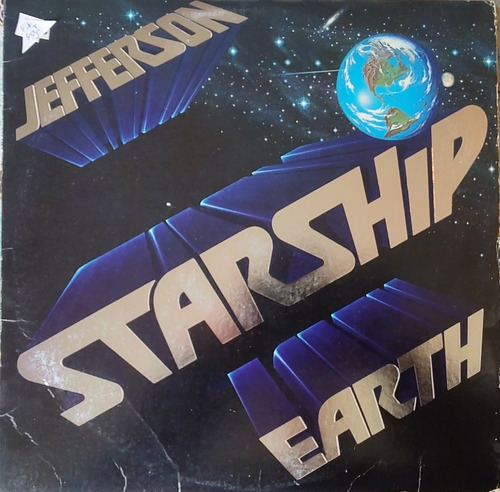 Vinilo Lp De Jefferson - Starship - Earth (xx495