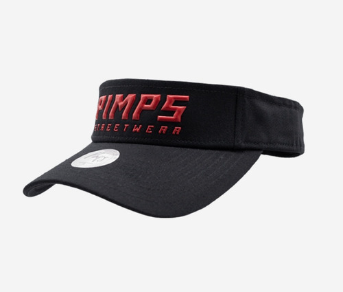 Gorro Visera Pimps Negro