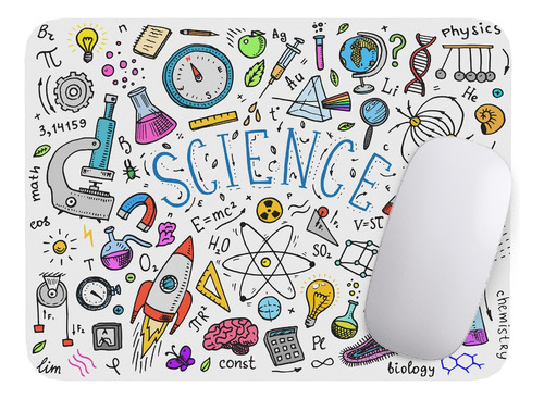 Mouse Pad Cientifico Ciencias - 17cm X 21cm D7