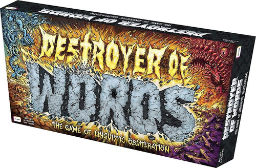 Juego De Mesa Destroyer Of Words Ingles