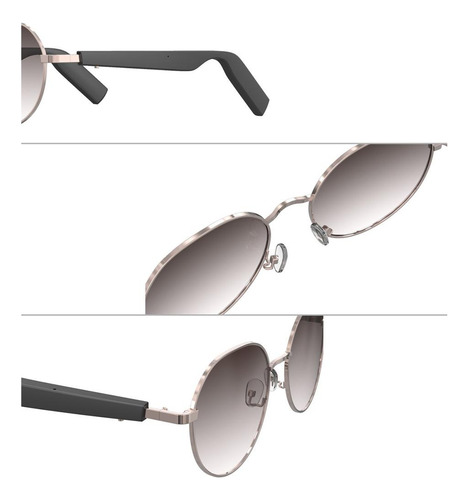 Gafas Inteligentes Gafas Bluetooth Inalámbrico, Resistente