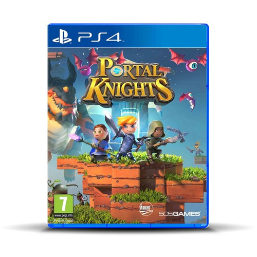 Portal Knights Gold Throne (nuevo) Ps4 Físico, Macrotec