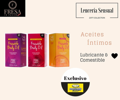 Aceite Íntimo Lubricante Masajeador / Sabor:maracuyá