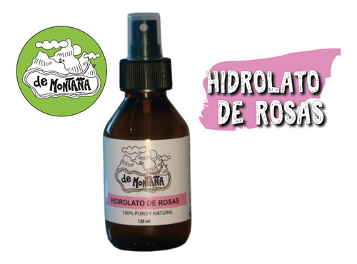 Hidrolato De Rosas De Montaña